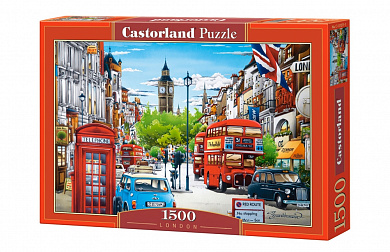 Castorland ����� ������ 1500 ��������� 1271/C-151271 � 12 ���