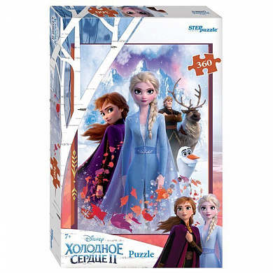 Step Puzzle ���� �������� ������-2 360 ��������� (Disney) 96084 � 7 ���