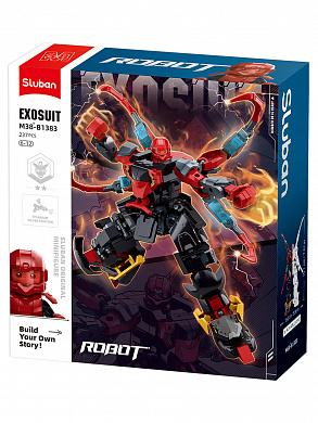 Sluban ����������� ����� Exosuit ���������� 237 ������� ������ M38-B1383 � 6 ���