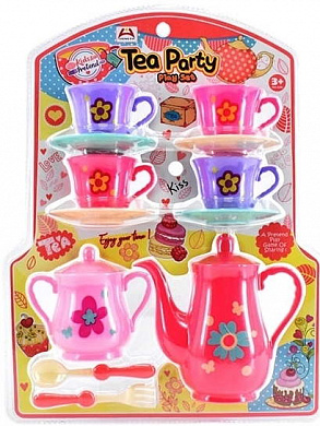 ����� ������ ������ Tea Party 12 ��������� 7663-1 � 3 ���