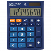 Brauberg ����������� ���������� ULTRA-08-BU ���������� 8 ��������, �����, 250508