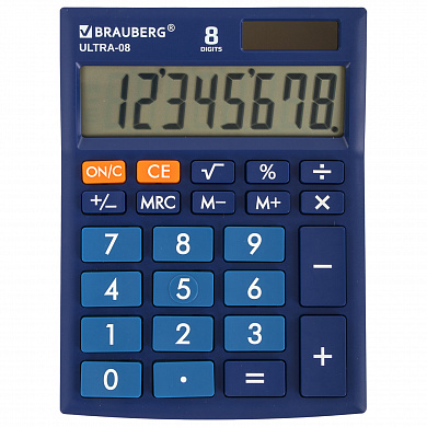 Brauberg ����������� ���������� ULTRA-08-BU ���������� 8 ��������, �����, 250508