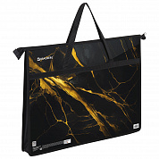 Brauberg ����� ��� �������� � �������� � ������� �3 ������� Black&gold marble 272232