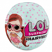LOL Кукла-сюрприз Лол в шарике Кукла с прядями для причесок арт.564744 с 4 лет