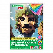 Brauberg ������ ������� �4 ���������� 24 ����� 12 ������ � ����� Kids M.Craft 200�290 �� 116417