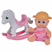 Bouncin' Babies Кукла Бони 16 см с лошадкой-качалкой 803003 с 3 лет