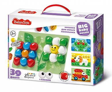 ������� ����������� ������� ��� ����� ��������� 39 ��������� 6 ������ Baby Toys 02523 � 3 ���