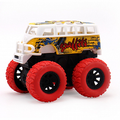 Funky toys ������� Die-cast �� ������ �������, ����������� F�8484-6 � 3 ���