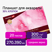 Brauberg ������� ��� �������� ������ 30% 300 �, 270�390 �� 4 �������, ������� �����, 20 � Art Premie