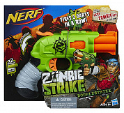 Hasbro Nerf Zombie Strike Бластер Двойная Атака A6562 с 8 лет