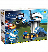 Robot Trains Игровой набор Дозорная башня арт.80189 с 5 лет