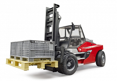 Bruder ��������� Linde HT160 � 3 ��������� 02-513 � 3 ���