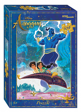 Step Puzzle ���� ������� 104 �������� Disney 82183 � 5 ���