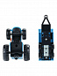 ��������� ����� ������� � ������� 7,5 �� BLUTRA-7CART-BU-WOD (72) � 3 ���