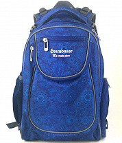 Sternbauer Рюкзак школьный с мешком для обуви 20 л Синий арт.9305