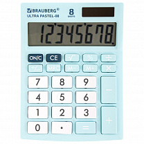 Brauberg ����������� ���������� Ultra Pastel-08-LB, ���������� 8 �������� 250513