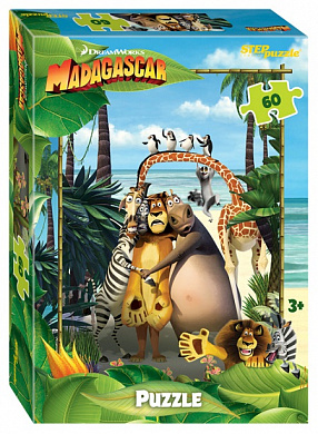 Step Puzzle ���� ����������-3 60 ��������� (DreamWorks) 81188 � 3 ���