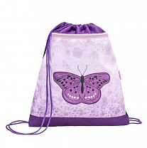 Belmil Мешок-рюкзак для обуви с карманом 35х43 см Shiny butterfly 336-91/823