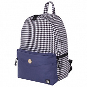 Brauberg ������ ������������� Sydney White&blue 228840
