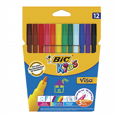 BIC ���������� Kids Visa, 12 ������ �������������� 889695, 888695