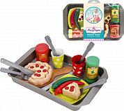 Mary Poppins Набор посуды и продуктов Итальянская пиццерия серия Кухни мира 453140 с 3 лет