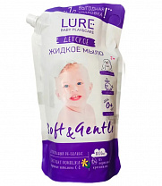 LURE Baby Детское жидкое мыло с ромашкой и чередой, витаминами C и D 1000 мл с рождения