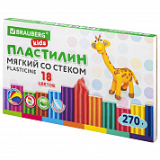 Brauberg ��������� ������ �������� Kids 18 ������ 270 �, ���� 106497