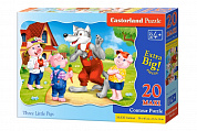 Castorland ����-maxi ��� ��������� 20 ��������� 2399/MX-02399 � 4 ���