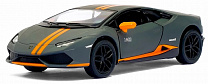 Kinsmart Модель машины Lamborghini Huracan LP610-4 AVIO болотный KT5401 с 3 лет