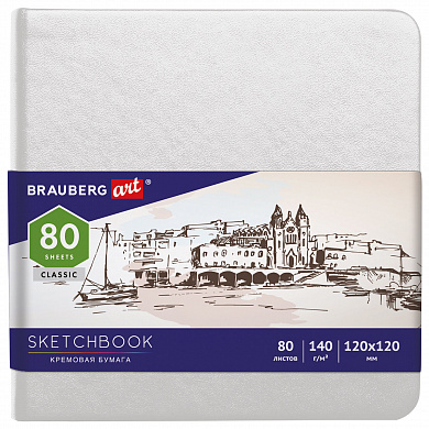 Brauberg �������� �������� ����� 140 �/�2 120�120 �� 80 � ������ ������� Art Classic ����� 113189