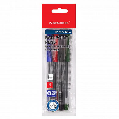 Brauberg ����� ��������� ��������, 4 �� Max-Oil ���� 0,7 �� 0,35 �� 142146