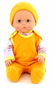 Фабрика игрушек Кукла Малыш №5 38 см (не моргает) 4600000901619 с 3 лет