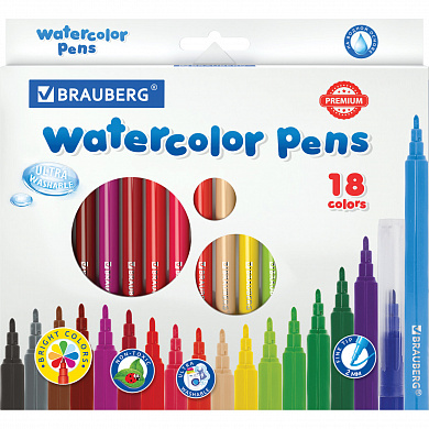 Brauberg ���������� Premium 18 ������ ��������������� ������������ 151939