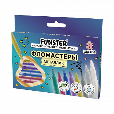 Funster ���������� Metallic 8 ������ �������� 152630