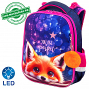 Brauberg ����� Premium 2 ��������� � �������� Cute fox LED-�������� 272019