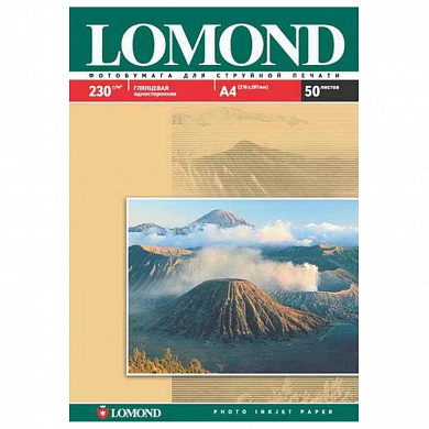 Lomond ���������� ��������� A3 230 �/�2 ������������� 50 ������ 0102025