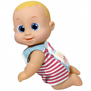 Bouncin' Babies Кукла Баниэль 16 см ползущая 802002 с 3 лет