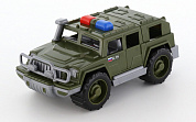 Полесье Автомобиль-джип военный патрульный Защитник 63663 с 3 лет