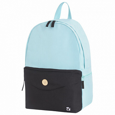 Brauberg ������ ������������� Sydney Green&black 228839