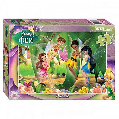 Step Puzzle ���� ��� 60 ��������� Disney 81182 � 3 ���