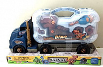 Конструктор Dino World Tyrannosaurus в кейсе на машине 661-457 с 3 лет