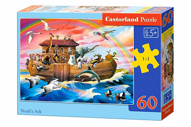 Castorland ����-midi ���� ������ 60 ��������� 6186/�5-066186 � 5 ���