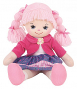 Gulliver Кукла Земляничка с двумя косичками 30 см