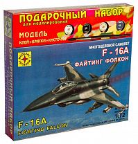 Моделист Самолет F-16А ФайтингФолкон 1:72 ПН207202 с 12 лет