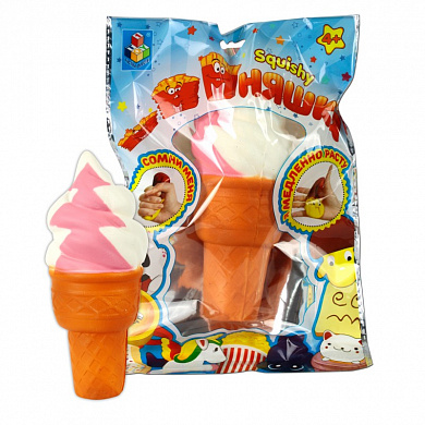 1Toy Squishy ������ �������-���������� �������� ��������� T12317 � 3 ���