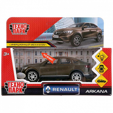 ��������� ������ Renault Arkana ������� ������� 12 �� ����, ����, ������ �R��N�-12SLFIL-�N � 3 ���