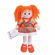 Gulliver Кукла Апельсинка в клетчатом платье 30см 30-11BAC3498
