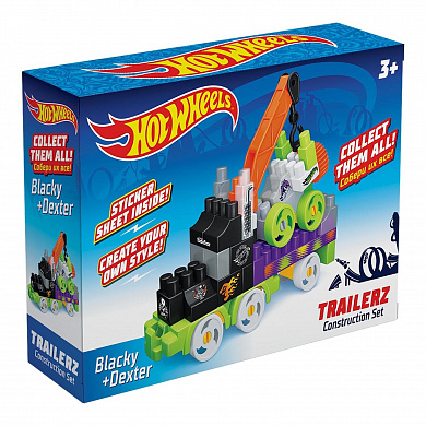 Bauer ����� �����������-������� Hot Wheels ����� Trailerz Blacky+Dexter 723 � 3 ���