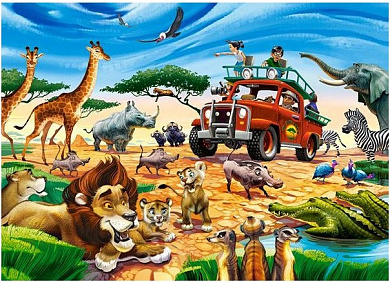 Castorland ���� ������ 180 ��������� 8390/B1-018390 � 7 ���
