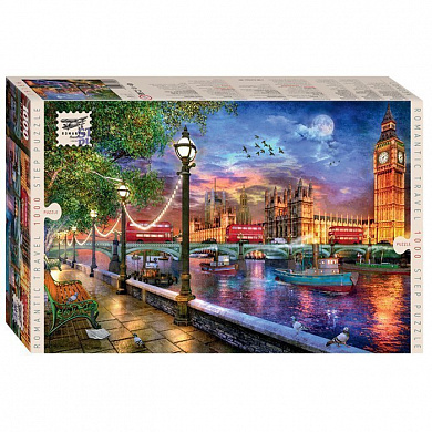 Step Puzzle ���� ������ 1000 ��������� Romantic Travel 79156 � 10 ���